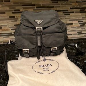 Prada backpack